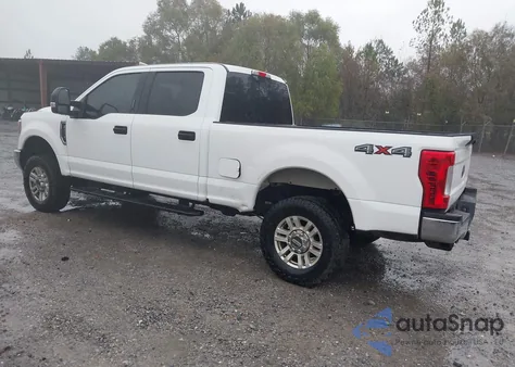 2018 Ford F-250 Xlt from USA, damaged, VIN 1FT7W2B67JEB38696